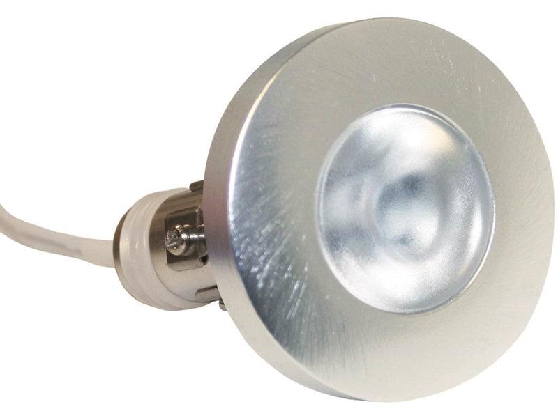Nordtronic Viola mini downlight 350ma 2w led 2700k brushed aluminium