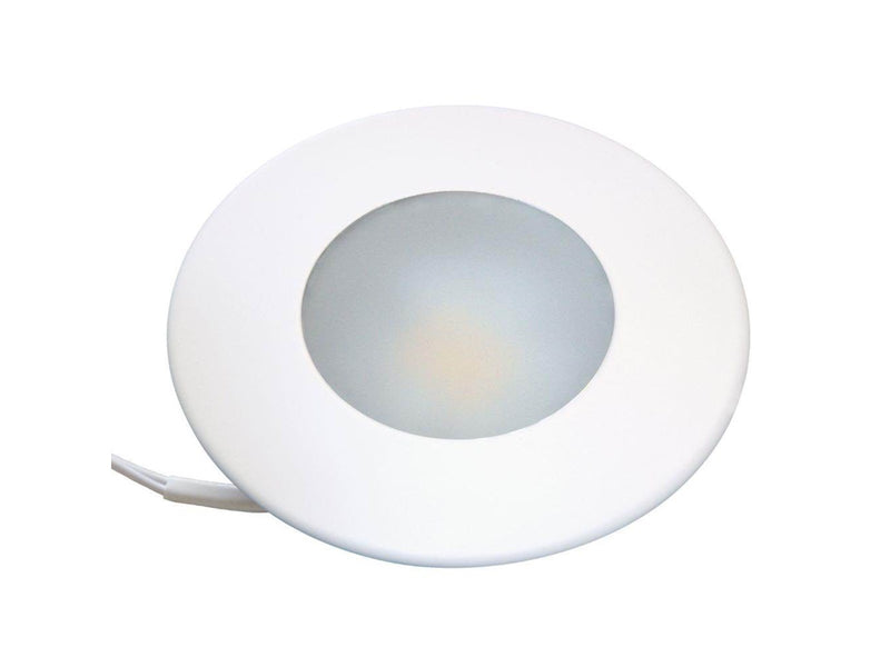Nordtronic Gabriella cabinet light 350ma 90° 4w led 2700k matt white