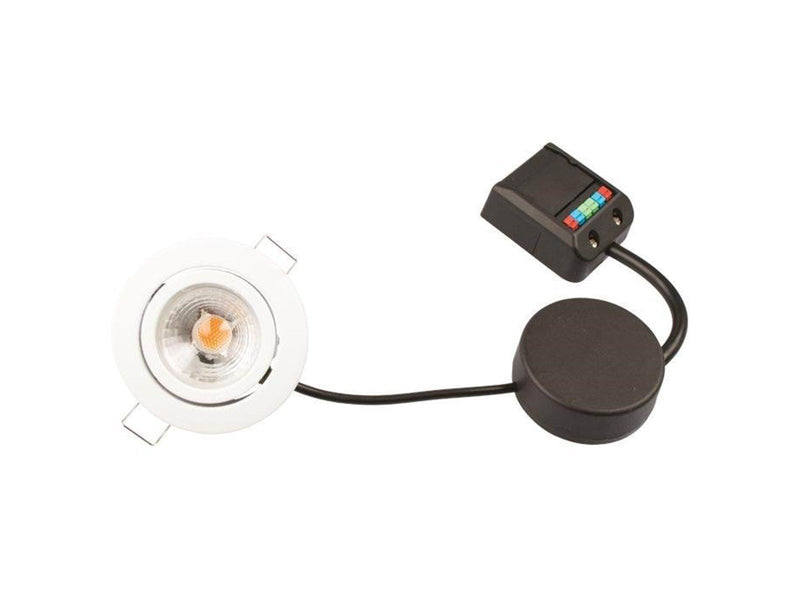 Scan Products Claudia 230v dimmable flicker free 4.5w 3000k cri95 305lm ip