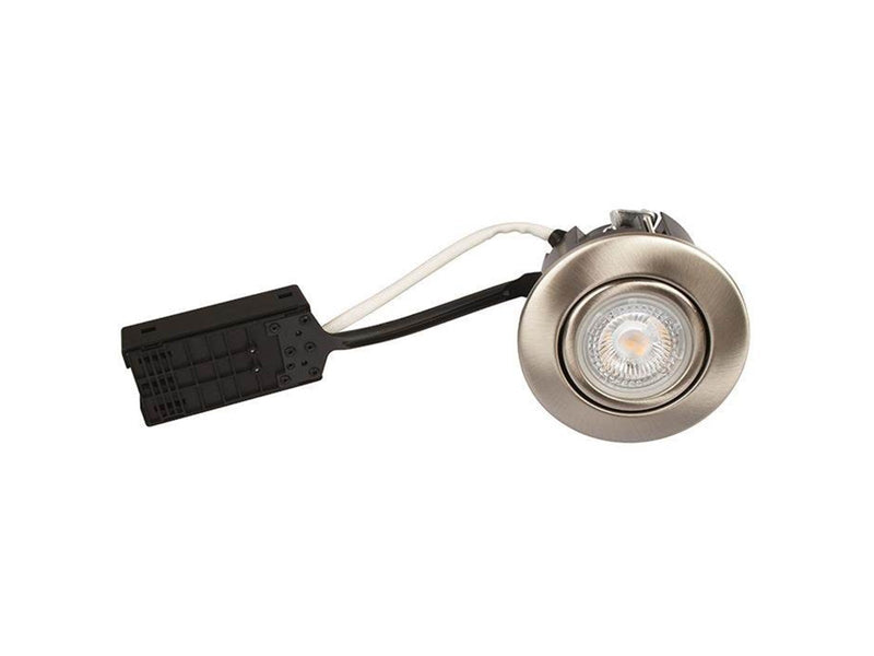 Scan Products Luna quick install 230v dimmable flicker free gu10 5w 3000k