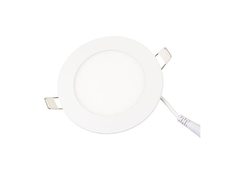 Scan Products Alisia 230v 6w 3000k ip44 matt white round