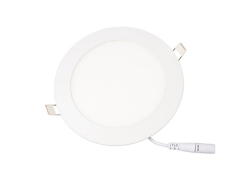 Scan Products Alisia 230v 12w 3000k ip44 matt white round