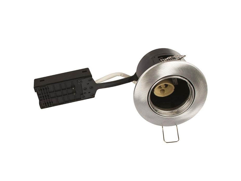 Scan Products Alda 230v gu10 brushed alu round