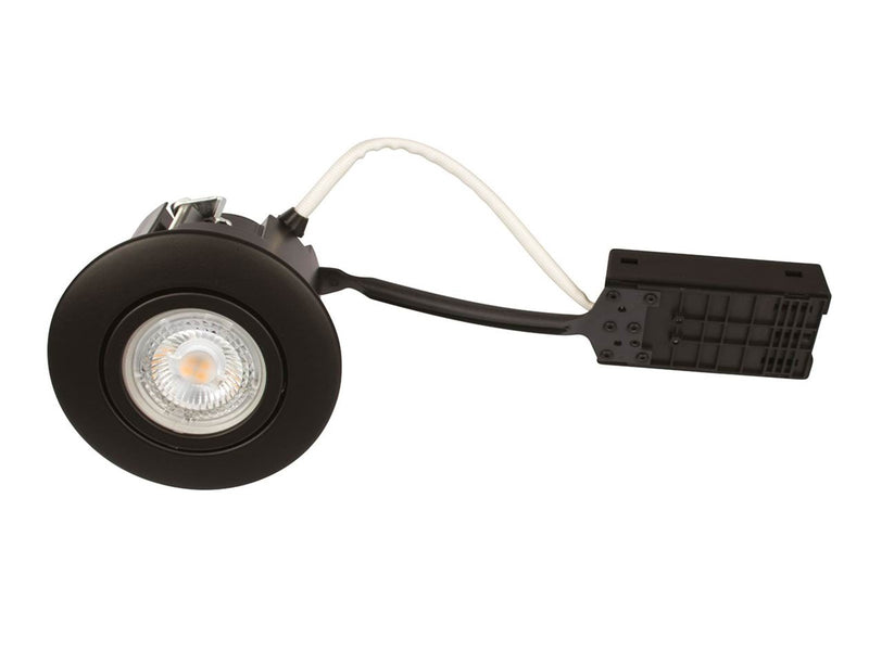Scan Products Luna quick install 230v dimmable flicker free gu10 5w 3000k