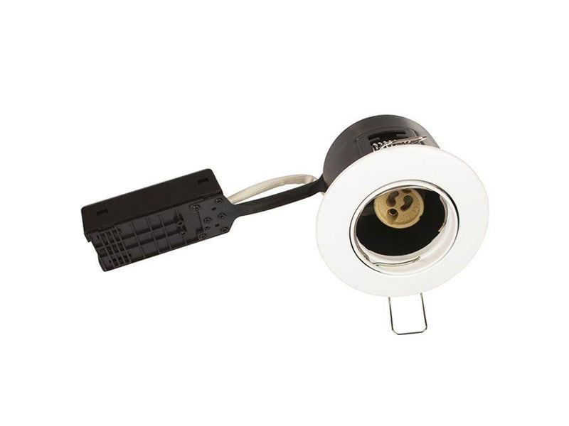 Scan Products Alda 230v gu10 matt white round