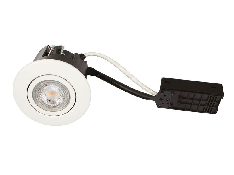 Scan Products Luna quick install 230v dimmable flicker free gu10 5w 3000k
