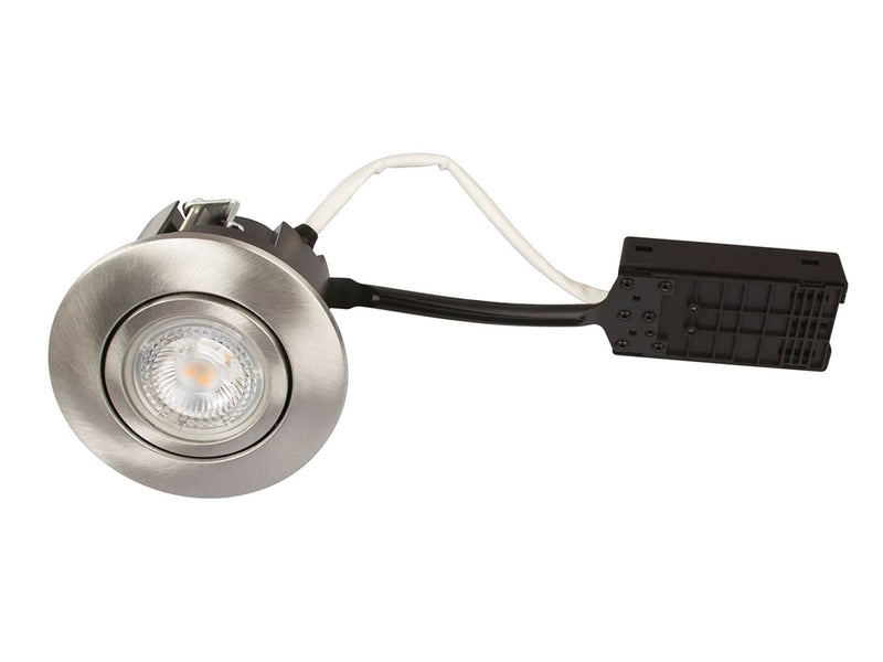 Scan Products Luna quick install 230v dimmable flicker free gu10 5w 2700k