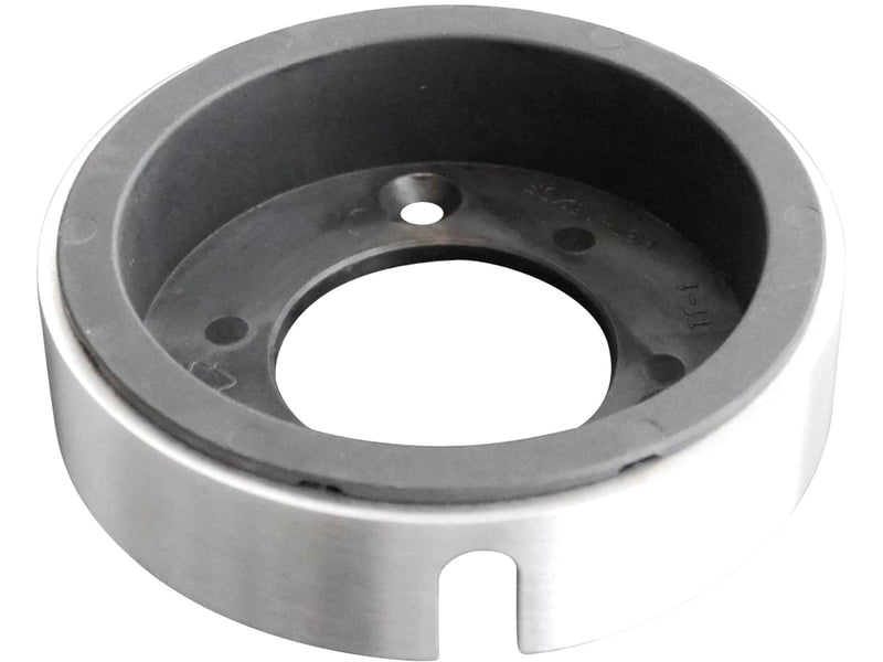 Nordtronic Alina fixation ring brushed alu