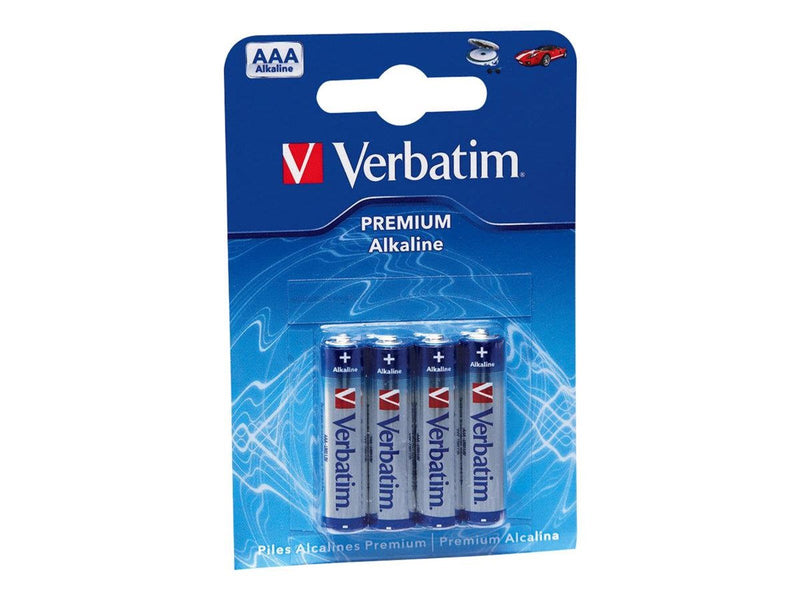 Verbatim battery 4 x AAA type Alkaline