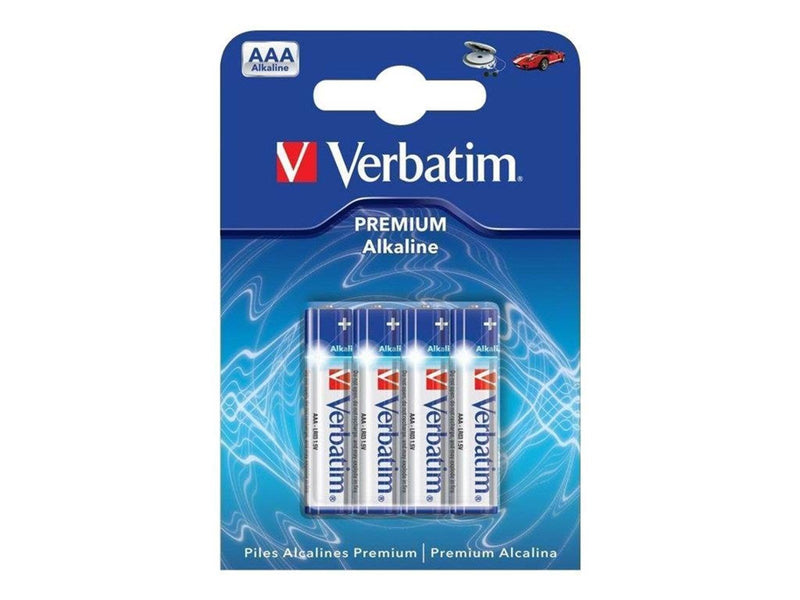 Verbatim battery 4 x AAA type Alkaline