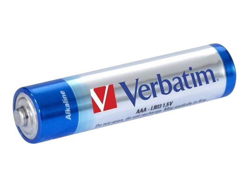 Verbatim battery 4 x AAA type Alkaline