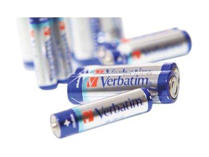 Verbatim battery 4 x AAA type Alkaline