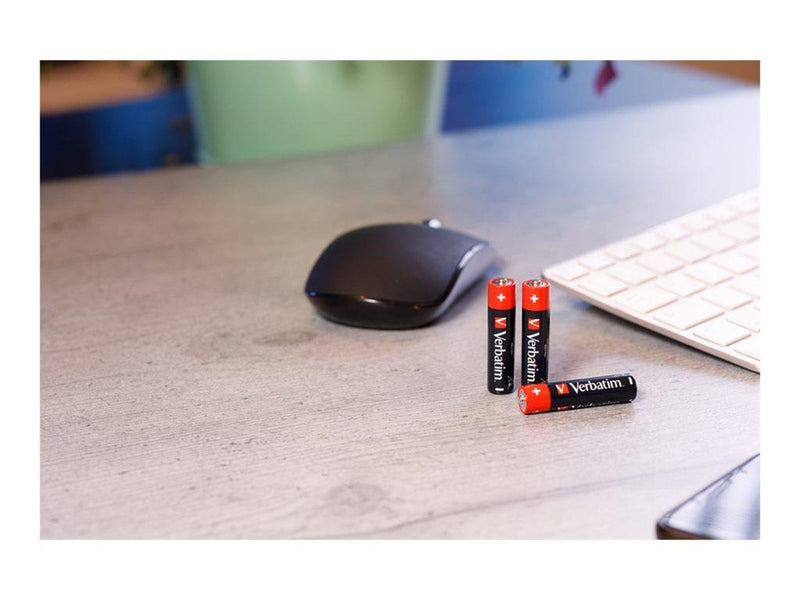 Verbatim battery 4 x AAA type Alkaline
