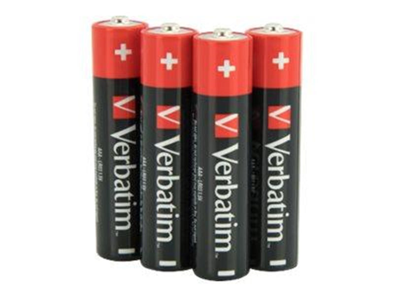 Verbatim battery 4 x AAA type Alkaline