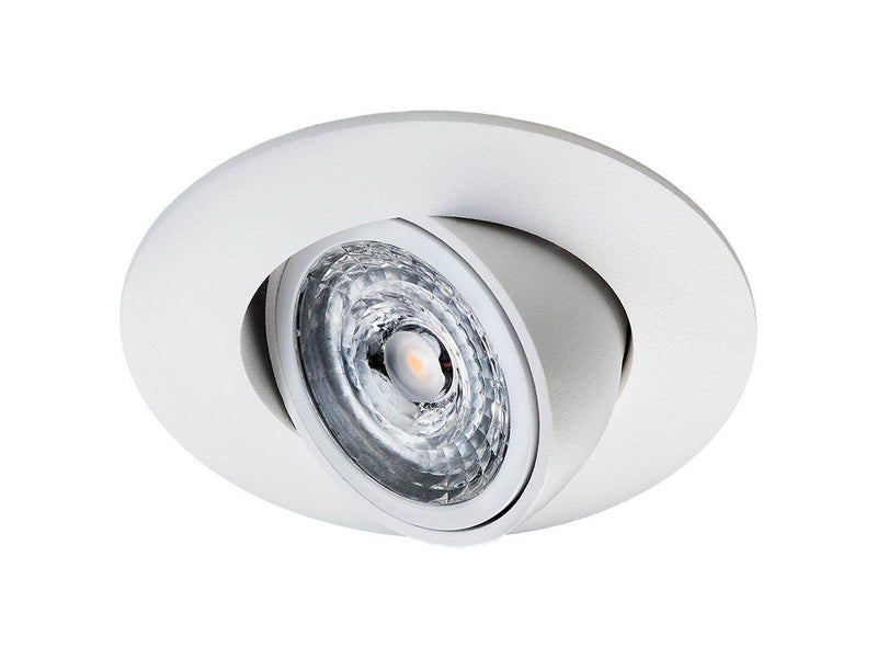 SG Armaturen Jupiter tek mat white 6w led 2700k