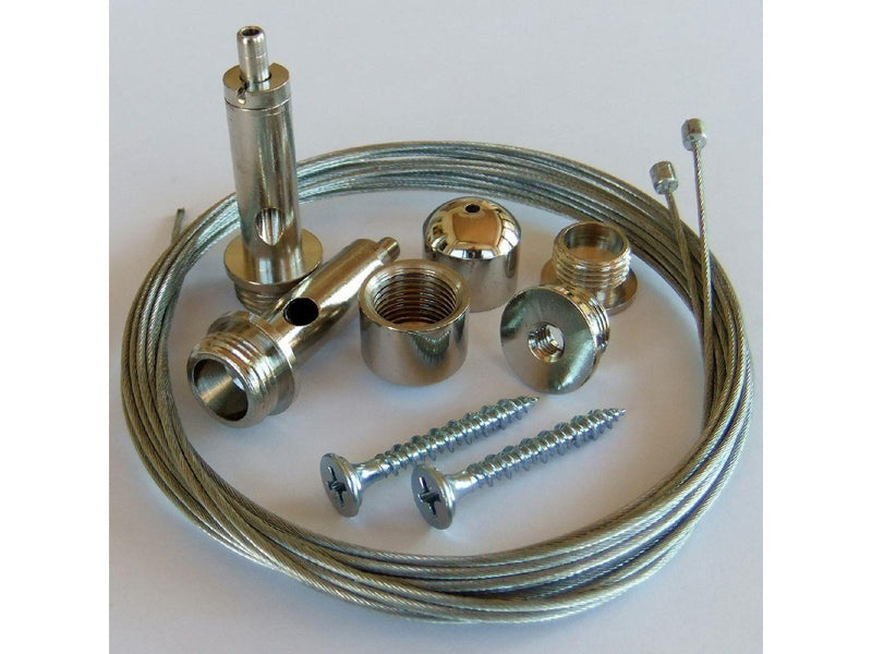 Teknisk Belysnings Industri Wire suspension set complet 2m