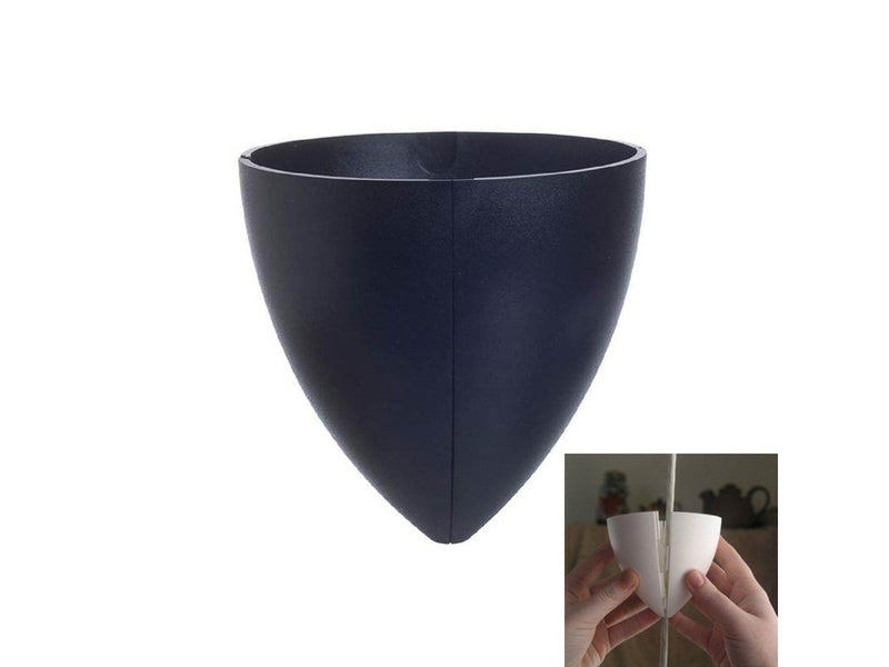 Teknisk Belysnings Industri 2 - piece ceiling rose black