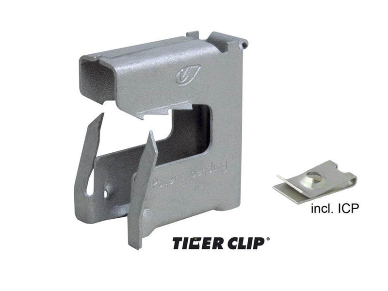 Walraven Bisclips tiger for flange 16-24mm