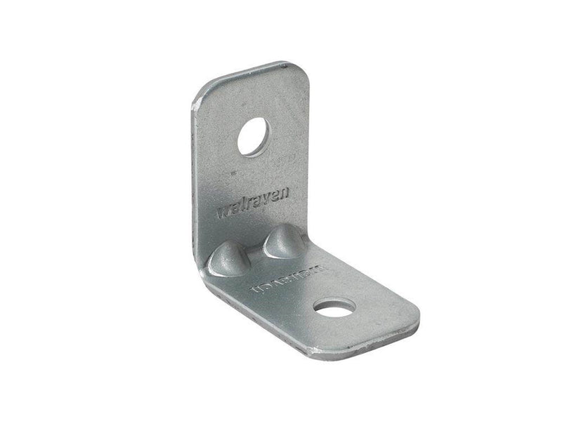 Walraven Bis strut conn.90° shrt/shrt 62x62mm bup