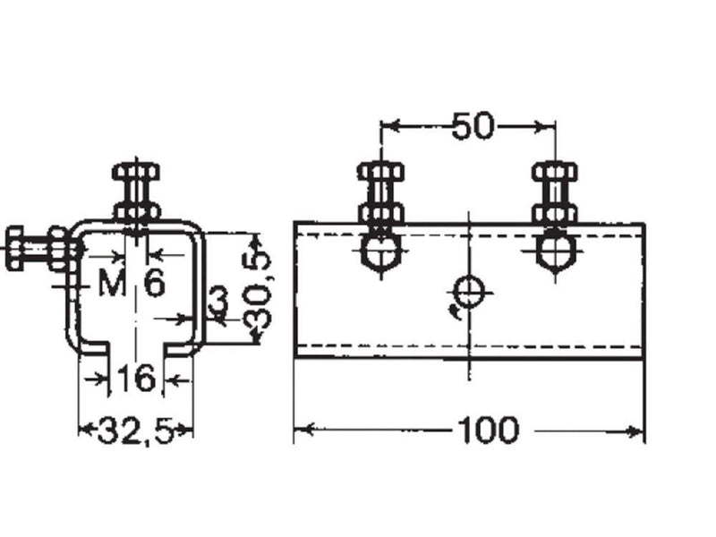 Nord Tech Joint clamp
