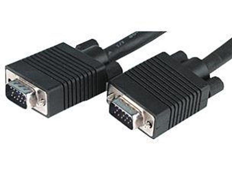 Unite Vga cable hd15 pins male-male ferrite 20m