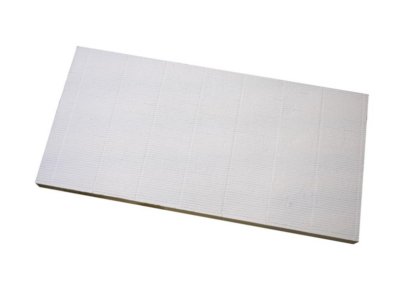 Scandi Supply Firefree b745 brandplade hvid 2 sidet 1200x600x60 mm rillet