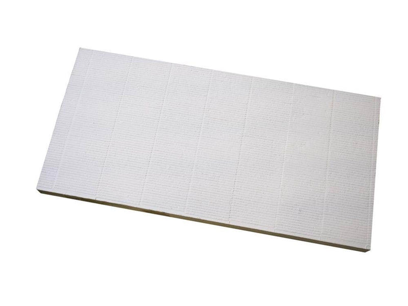Scandi Supply Fire board 60 mm with coating 1 sided white b744