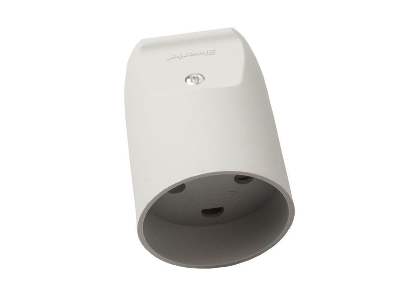 Elworks Extension plug f4 w/dummyhole grey