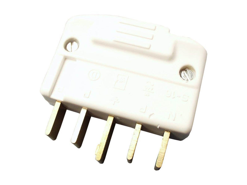 Elworks Plug s16 440v 3p+n+e flat white
