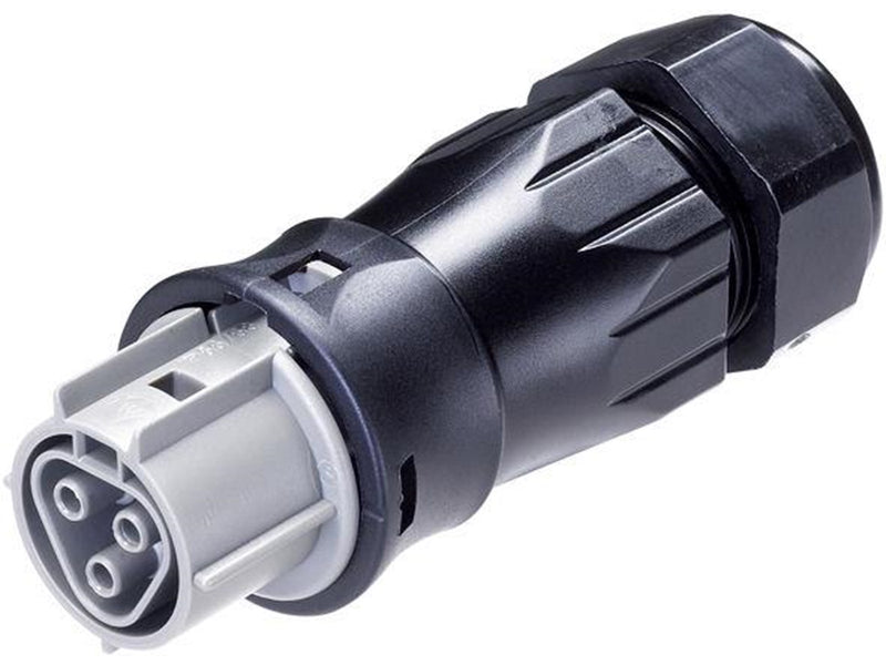 Wieland Rst25i3 plug female 3-pol 250v/32a 0.75-6mm2 ø13-18mm grey