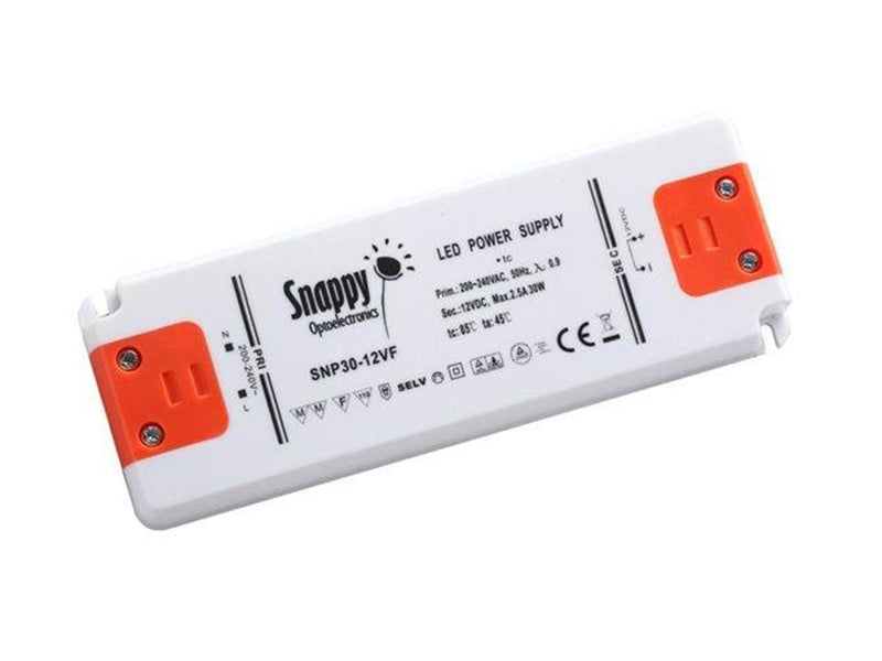 DEVELTRON 12vdc led power supply 30w - snappy