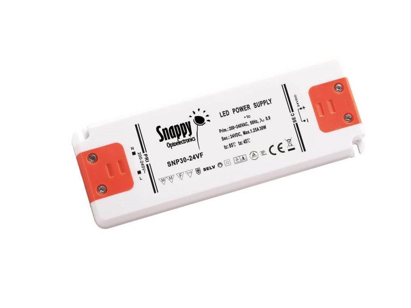 DEVELTRON 24vdc led power supply 30w - snappy