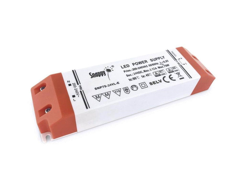 DEVELTRON 24vdc led power supply 75w - snappy