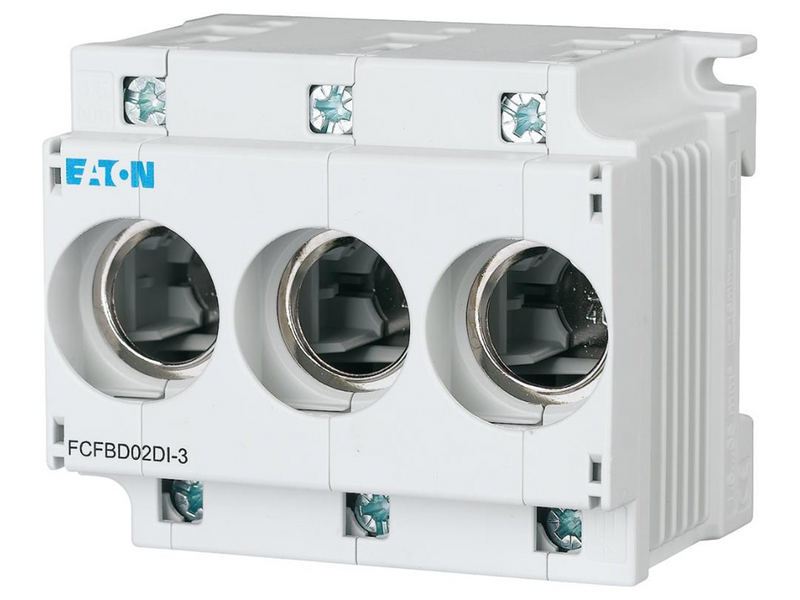 Eaton Fcfbd02di-3 - fuse base 63a 400 v d02/e18 36mm