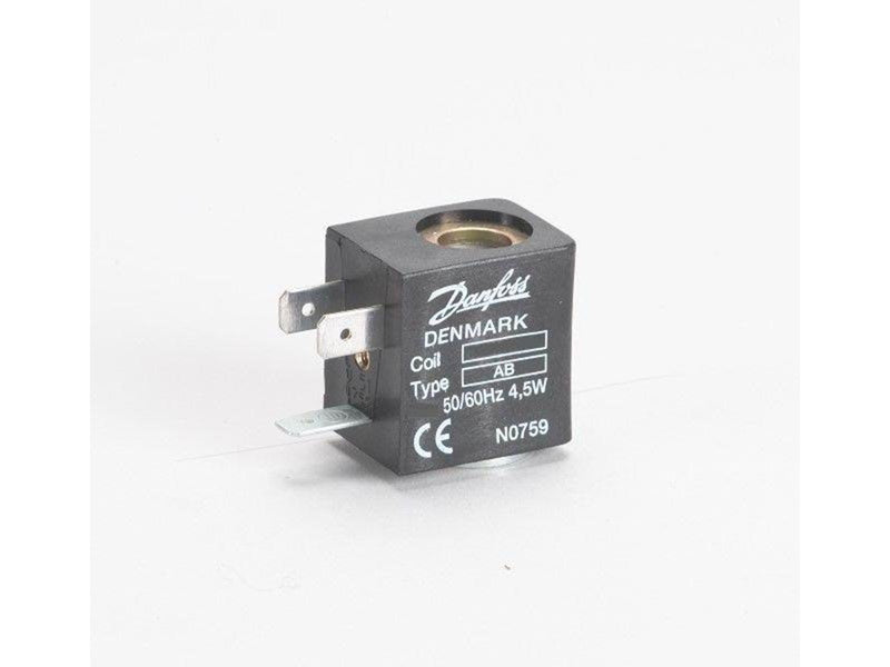 Danfoss Coil ab230c 230v 50hz/4.5w 60hz/4.5w 9mm