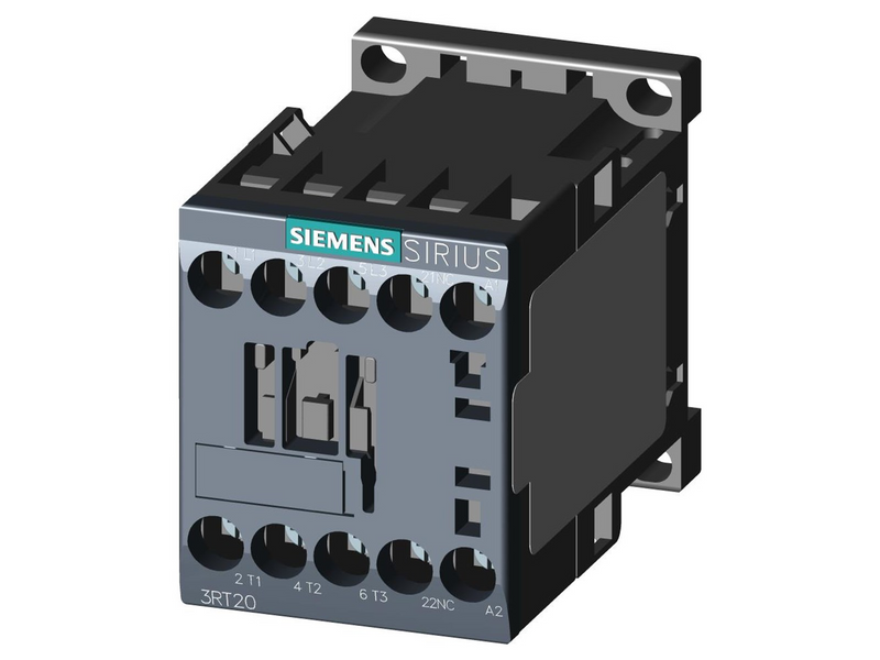 Siemens Contactor.ac3:7.5kw 1no dc24v 3rt2018-1bb41