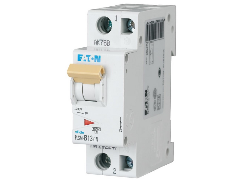Eaton Pls6-c13/1n-mw - miniature circuit breaker mcb