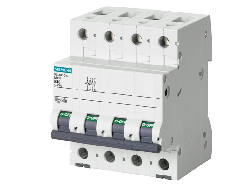 Siemens Circuit breaker 6ka 3+n-p c20 5sl6620-7