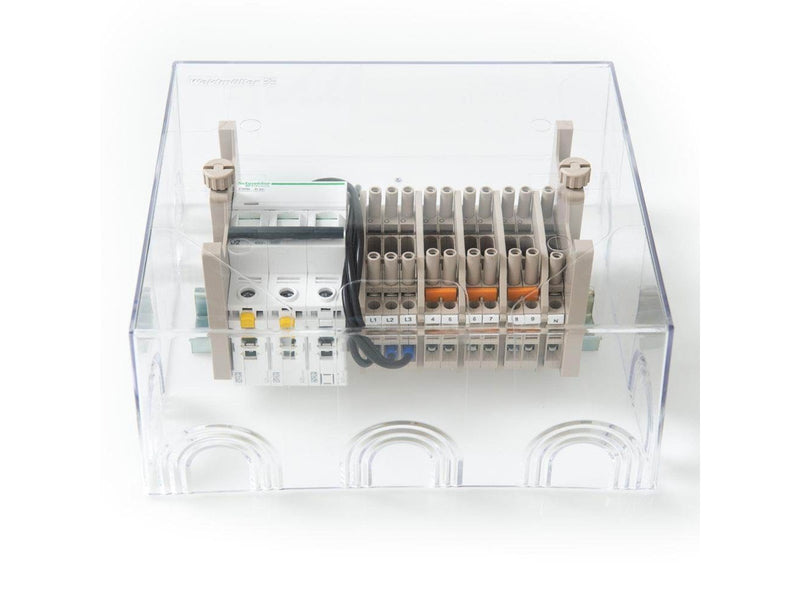 Weidmuller Meter terminal block 3-pol 2a d
