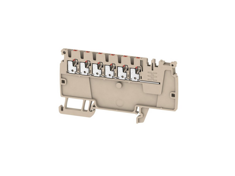 Weidmuller Distribution terminals aap11 1.5 li rd