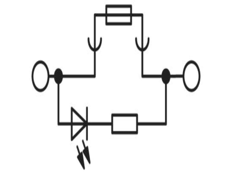 Phoenix Contact Fuse modular terminal block st 4-fsi/c-led 24