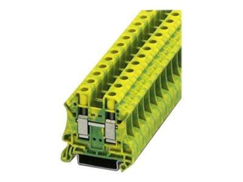 Phoenix Contact Ground modular terminal block ut 10-pe