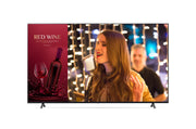LG 75UN640S 4K Ultra HD Hotel TV 190,5 cm (75')
