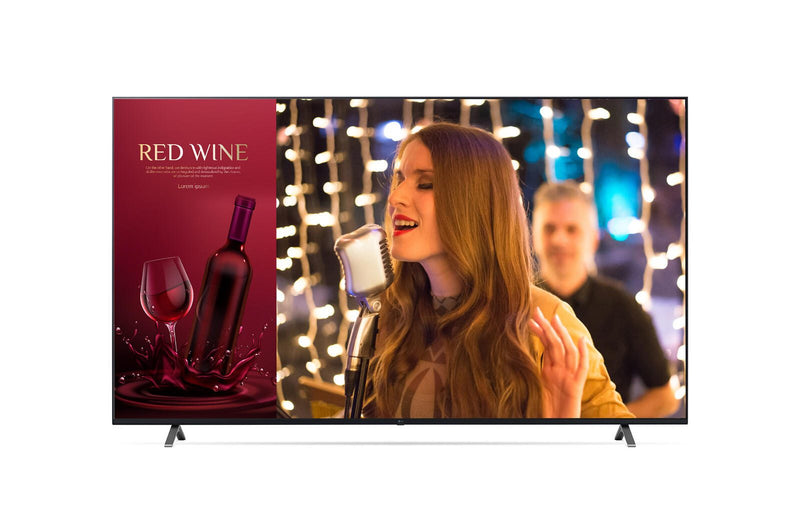 LG 75UN640S 4K Ultra HD Hotel TV 190,5 cm (75')