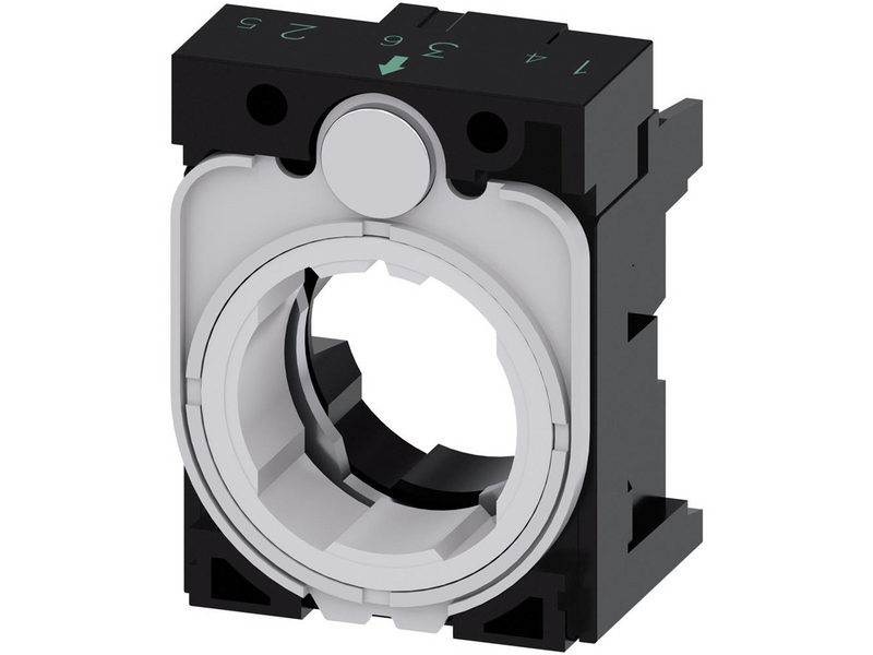 Siemens Holder for 3 modules plastic