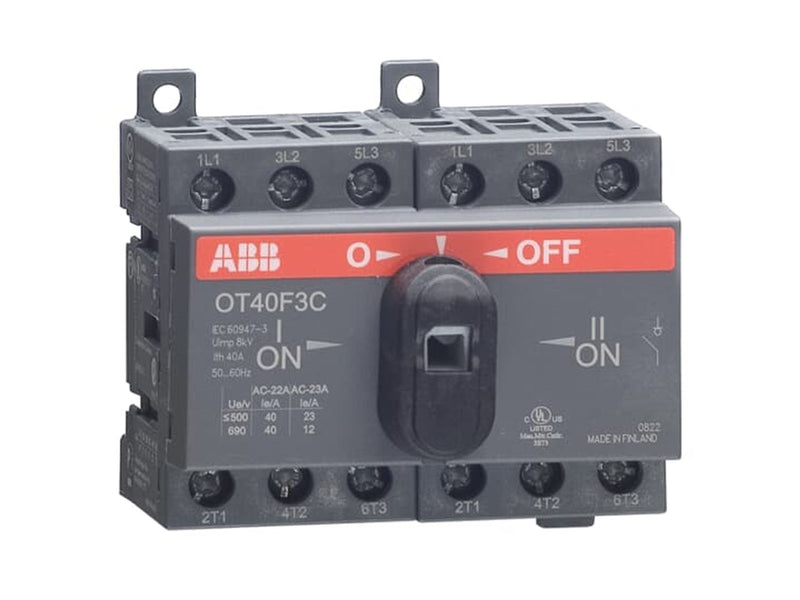 ABB Manual change-over switch ot40f3c