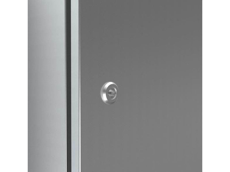 ELDON Alls304 - lock ss304 dobbeltbit 3 mm