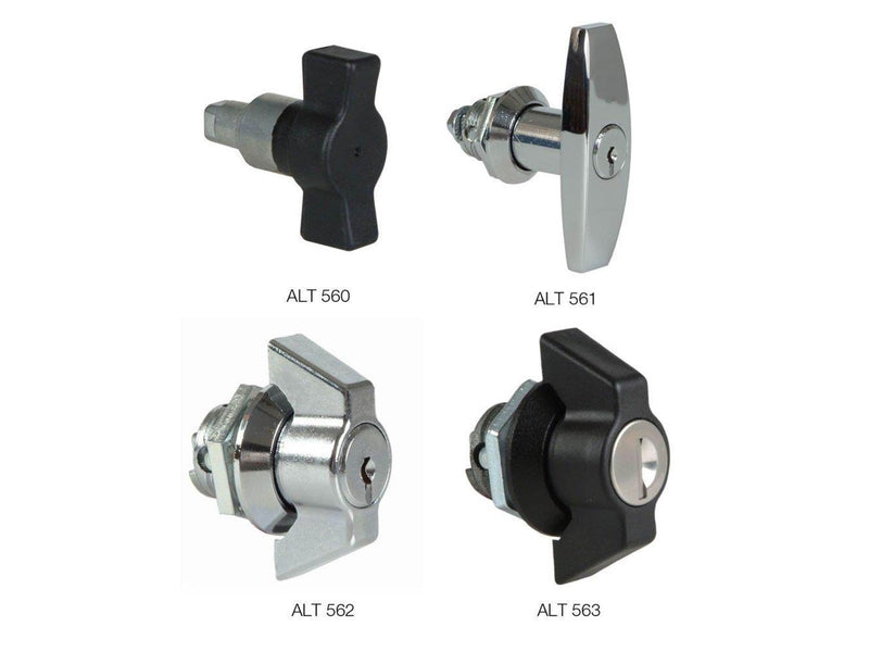 ELDON Alt563 - handle plastic ronis 5333