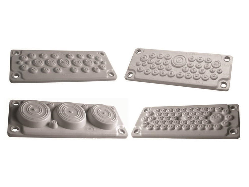ELDON Plastic gland plate  ehtc2125g