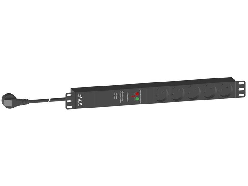 Enoc System 5-Port - 1U Aluminum PDU